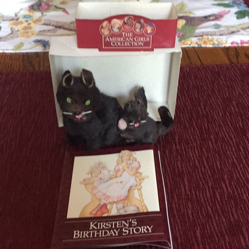 Kirsten’s Birthday Story cats
